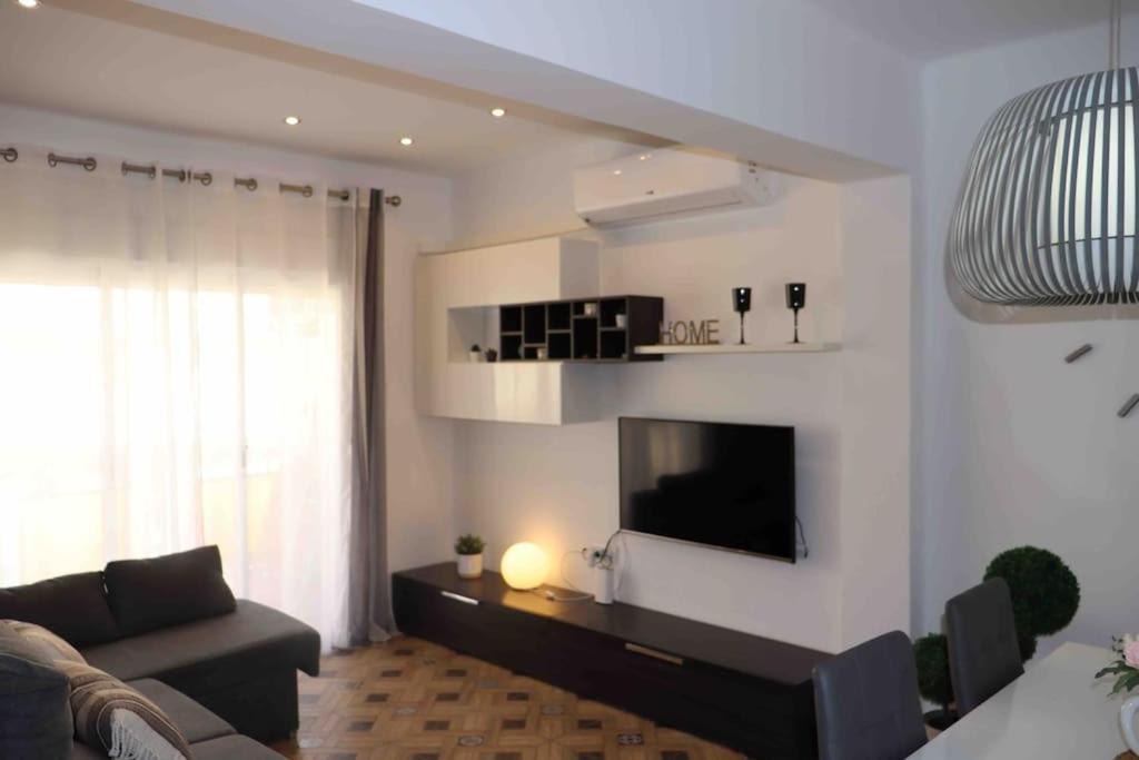 Precioso Apartamento Con Vistas Al Mar. Piscina. Valencia Kültér fotó