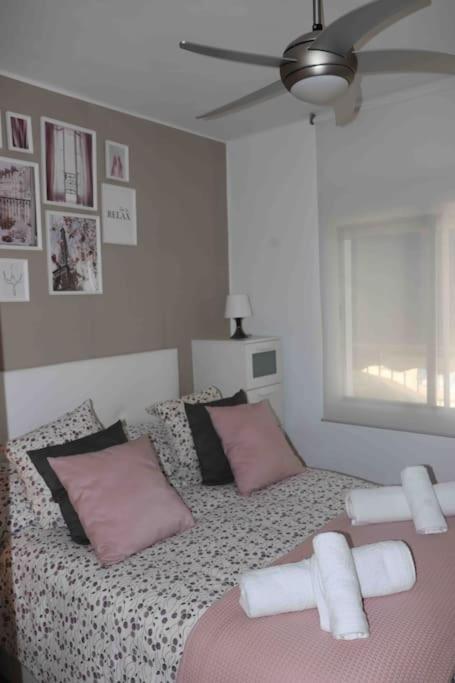 Precioso Apartamento Con Vistas Al Mar. Piscina. Valencia Kültér fotó